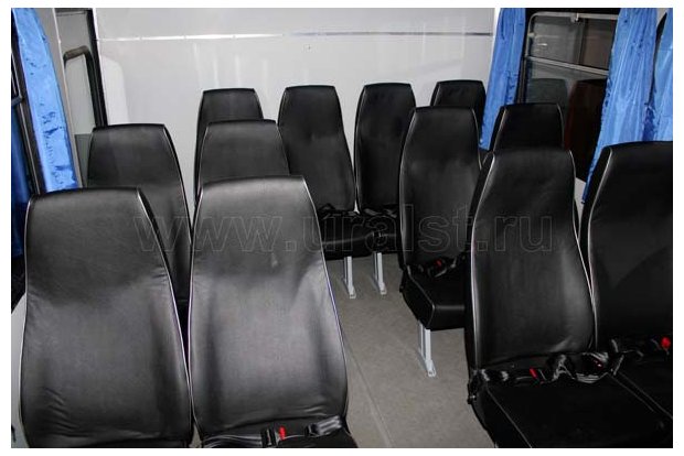ГПА УСТ 54535 (14+2) откр. Камаз 5350-66(D5)