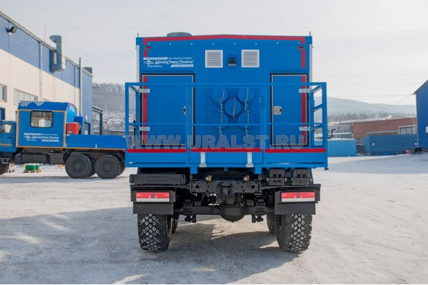 УМП-400 УСТ-5453 Камаз 43118-3027-50 мех. привод сп.м