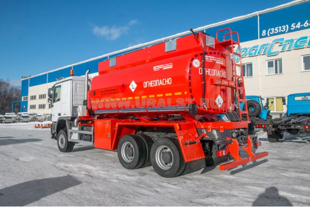 АТЗ 16-2 Mercedes-Benz Actros 3346