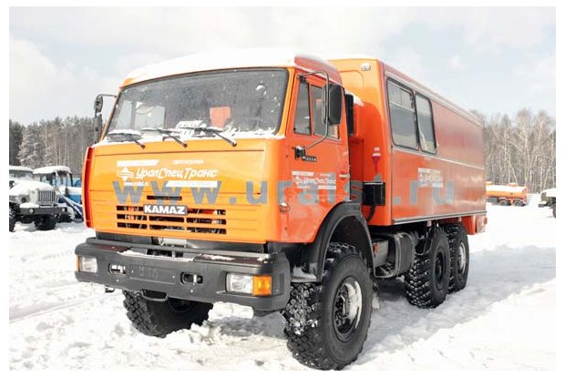 Грузопассажирский автобус Камаз