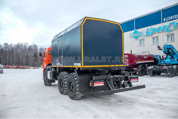 ППУА 1600/100 УСТ 5453 Камаз 43118-50 насос 2,3ПТ