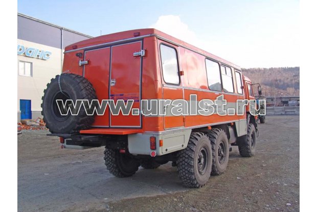 ГПА КАМАЗ 4208