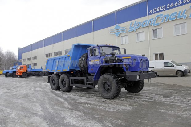 Самосвал Урал 58312А (55571)