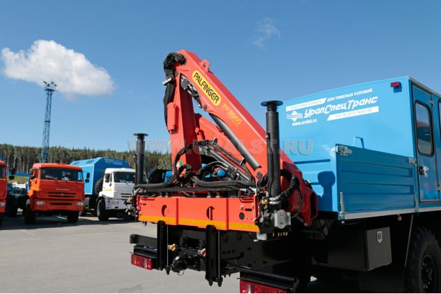 ГПА УСТ 54535 (16+2) КМУ PK-8500 Камаз 43118-50 сп.м
