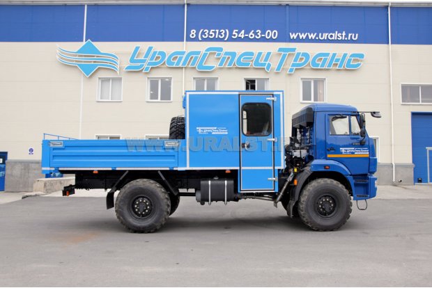 ГПА 6+2 откр. УСТ 5453 Камаз 43502