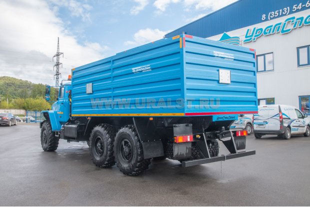 Бортовой с КМУ ИМ-25 УСТ 5453 Урал 4320Е5 Баллоновоз