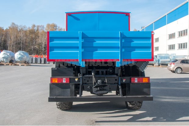 ГПА 6+2 мест открытый кузов Урал 4320-82М УСТ-5453
