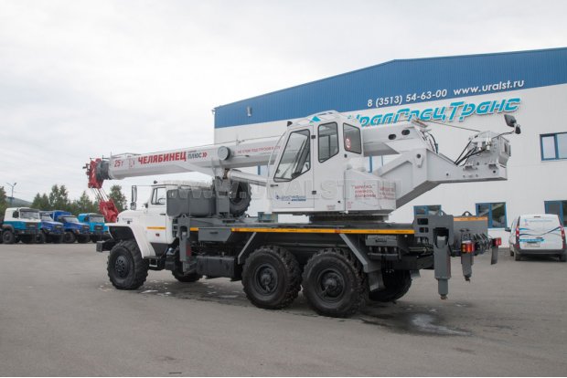 Автокран КС 55732-22 "Челябинец" Урал 4320-72Е5