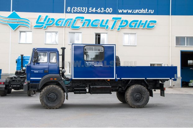ГПА 6+2 откр. УСТ 5453 Урал 43206-4151-81 бескап.
