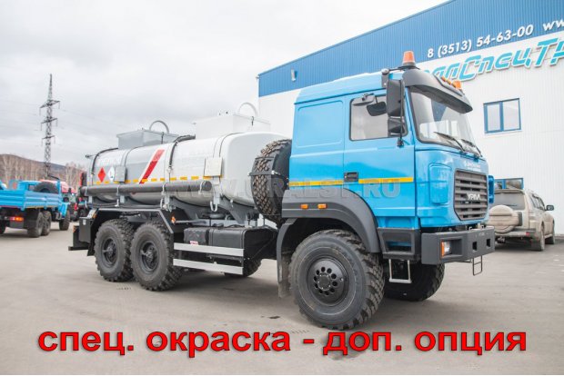 Автотопливозаправщик АТЗ-11-2 УСТ 5453 Урал 5557-4551-82 сп.м. УВТ-40