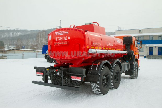 Автоцистерна АЦВ-10Н УСТ 5453 КАМАЗ 43118-50