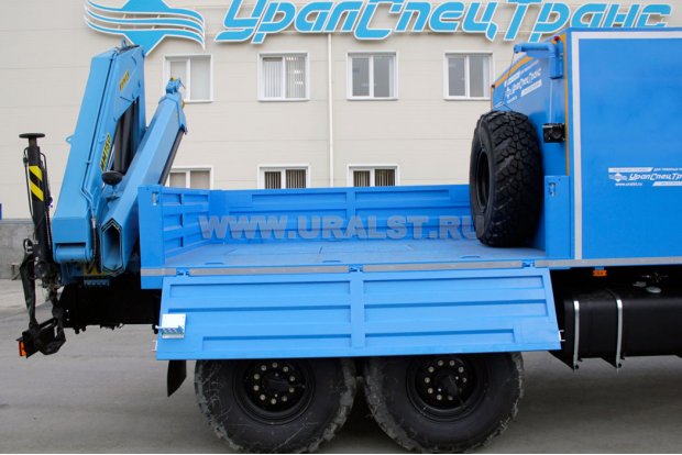 ГПА 6+2 откр. с КМУ ИМ-150 УСТ 5453 Камаз 43118, сп.м.