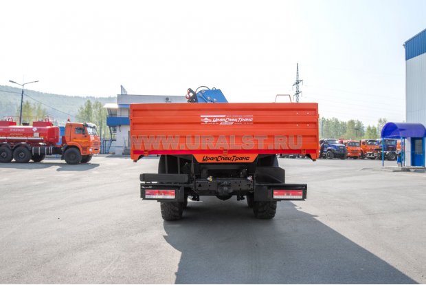 Бортовой с КМУ ИМ-180 УСТ 5453 Камаз 43118