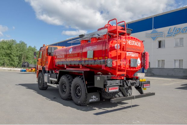 Автотопливозаправщик АТЗ-12 УСТ 5453 Камаз 43118-50, сп. место, доработка под ДОПОГ