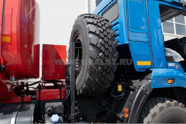 АТЗ-11 УСТ 5453 Камаз 43118 (CUMMINS) сп.м. доработка под ДОПОГ