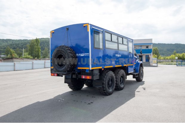 Автобус вахтовый Урал NEXT 32551-5013-73Е5