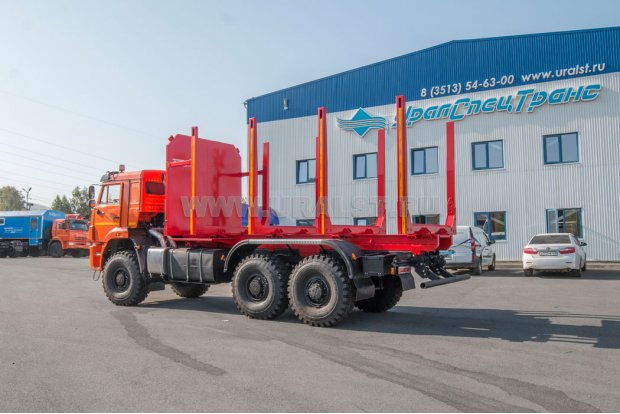 Сортиментовоз УСТ 5453СН Камаз 65224-53 сп.м.