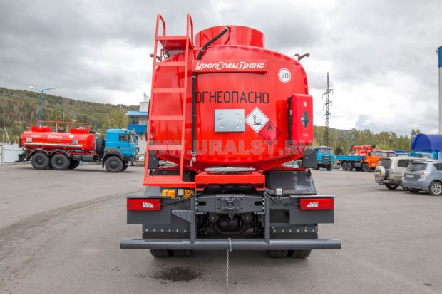 Автотопливозаправщик  АТЗ-15-2 SCANIA CP 380 B6x6HZ