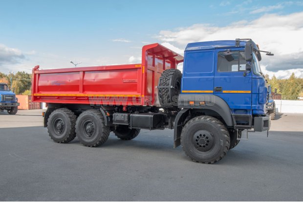 Самосвал АС 10-11 трехстор. УСТ 5453 Урал 5557-80Е5, сп.м