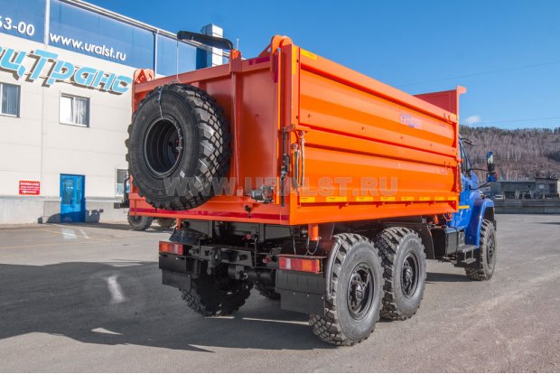 Самосвал АС 10-15 трехстор. УСТ 5453 Урал сельхозник 5557-72Е5 NEXT