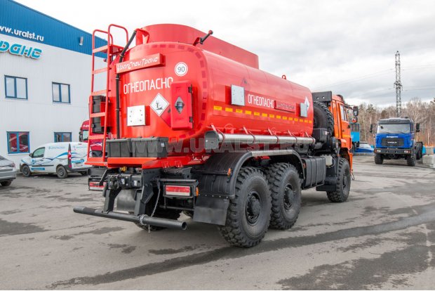 Автотопливозаправщик АТЗ-16-2 УСТ 5453 Камаз 65224-53