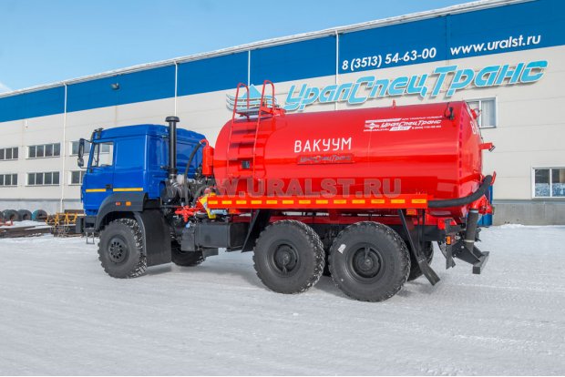 Вакуумная машина МВ-10Т КО УСТ 5453 Урал 5557-4551-82 сп.м.