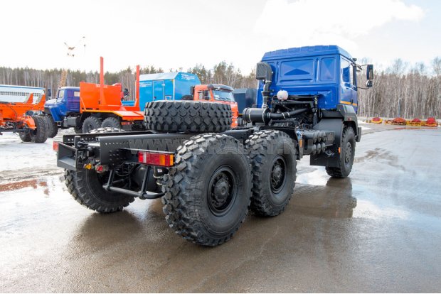 Шасси Урал 6370К-1122Е5