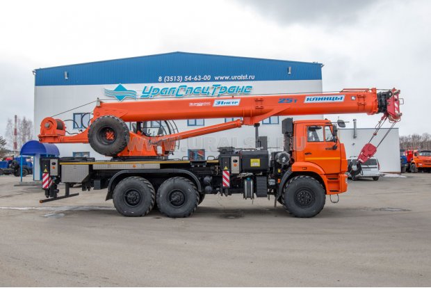 Автокран КС-55713-5К-4 "Клинцы" Камаз 43118-50