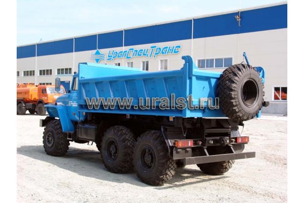Самосвал Урал 45286-01 трех ст.разгр. 6,9 м3