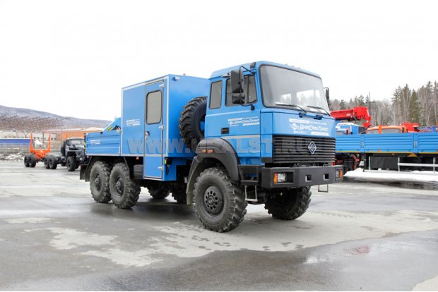 ГПА с КМУ ИМ-95 УСТ 54534J Урал 4320-4151-79