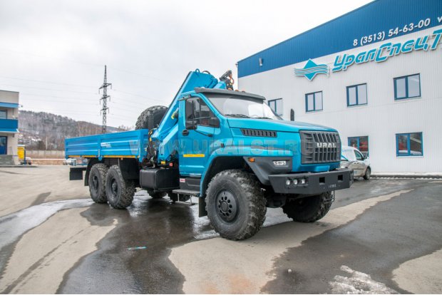 Бортовой с КМУ ИМ-180-05 УСТ 5453 Урал NEXT 4320-6951-72