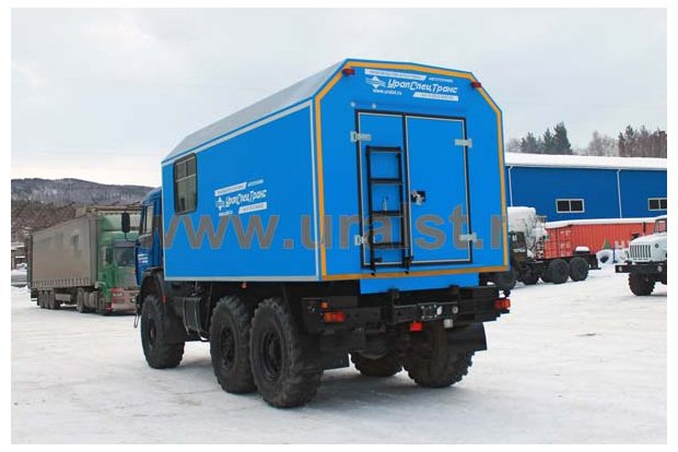 Грузопассажирский автомобиль Камаз ГПА 43114