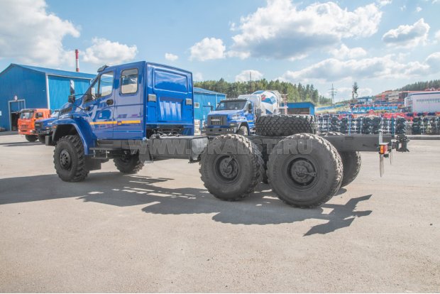 Шасси Урал 4320-6982-72Е5И06 NEXT