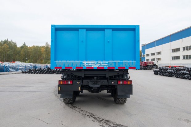 Самосвал АС 7-10 с КМУ ИМ-180-05 УСТ 5453 Урал 4320-4971-80