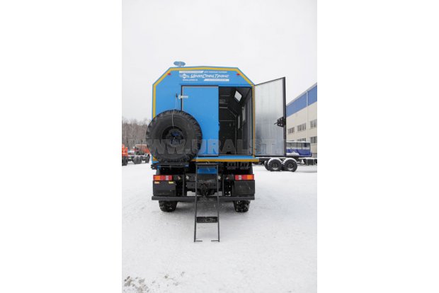 ТБМ УСТ 5453 Урал 4320-1151-61