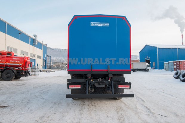Паровая промысловая установка ППУА 1600/100 УСТ 5453 Камаз 43118 насос Kopper Pumps