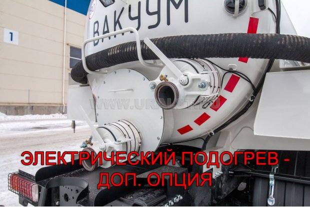 Заборный/сливной узел емкости