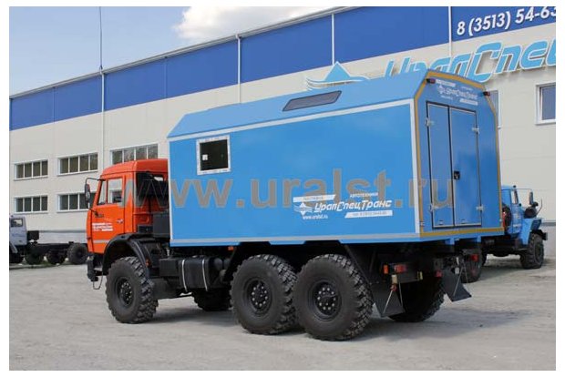 ТБМ УСТ 5453 Камаз 5350-66(D5)