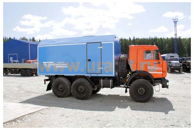 ТБМ УСТ 5453 Камаз 5350