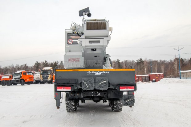 Автокран КС 55732-25-31 "Челябинец" Камаз 43118-50