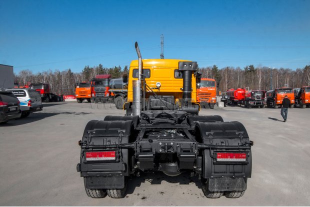 Седельный тягач Камаз 65116-6912-48(А5)