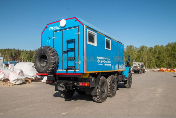 ТБМ УСТ 5453 Урал 4320-1151-61