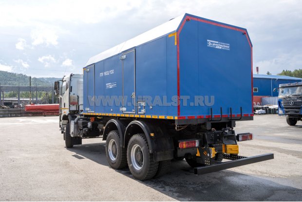  ППУА 1600/100 УСТ 5453 FAW 3250 6х6 КБ 4800 насос Kopper Pumps