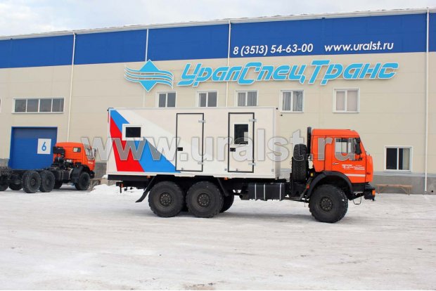 Лаборатория УСТ 5453 Камаз 43118