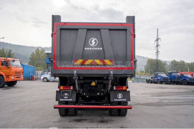 Самосвал SHACMAN (ШАКМАН) SX32586V385 X3000 рестайлинг (6X6)