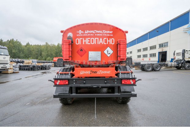 Полуприцеп цистерна для ГСМ ППЦ 30-31Н УСТ 9465