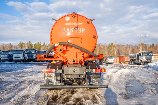 МВ-15 КО-510 УСТ 5453 SHACMAN SX32586V385 6х6, 315/80 R22.5, КБ 4575
