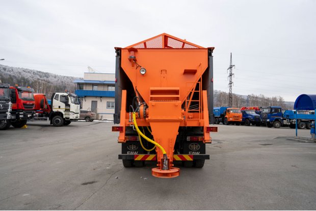  ВМКД Самосвал FAW СА3250 6х6, 420 л.с., база 3675
