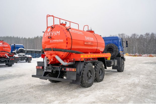 Автоцистерна вакуумная коммунальная МВ-10 КО УСТ 5453 Урал 4320-4971-80