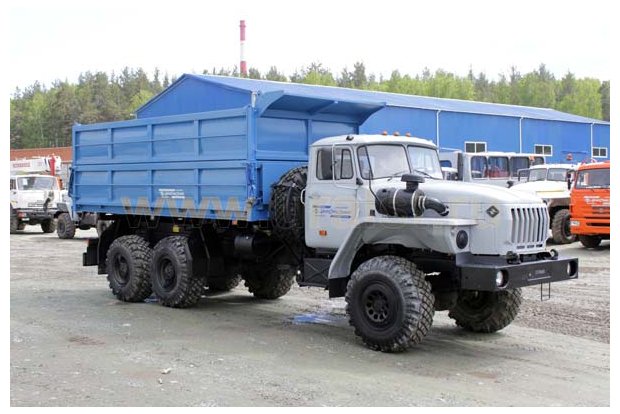 Самосвал АС 11-17 УСТ 5453 Урал 4320-60Е5